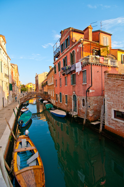 Venetsia Italia pittoreski näkymä
 - Valokuva, kuva