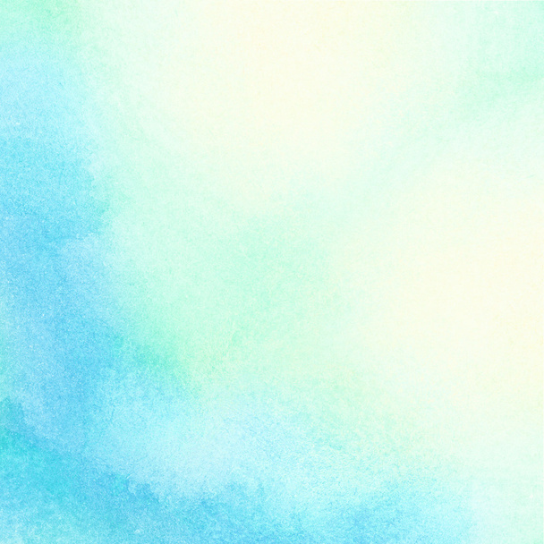 Абстрактное акварельное солнце и солнечный свет, сияющие на голубой воде, весной, летом фон
. - Фото, изображение
