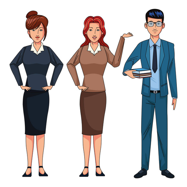 Business mensen avatar - Vector, afbeelding
