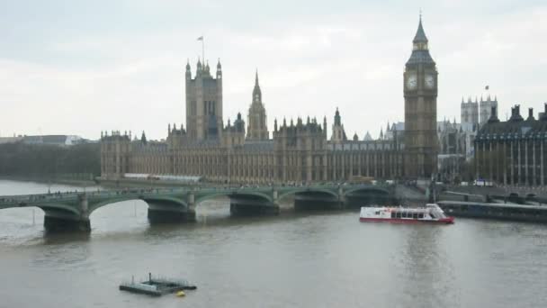 Parliament Across the River - Footage, Video
