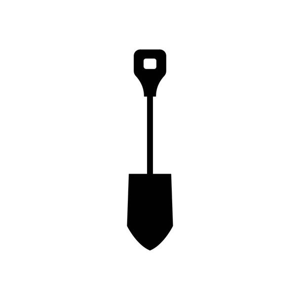 Знак лопаты - вектор
 - Вектор,изображение