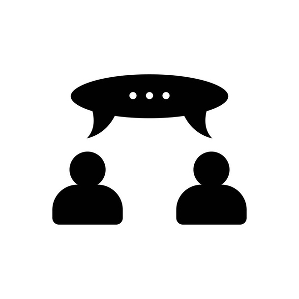 Business communication icon - vector - Vector, Image