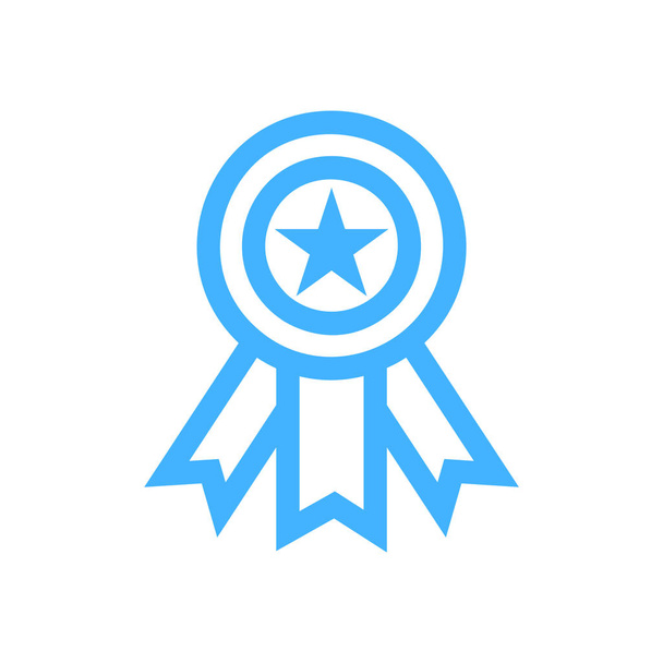 Award sign - Medal icon vector - Vector, Image