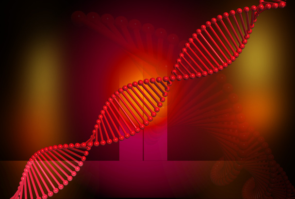 DNA rosso
 - Foto, immagini