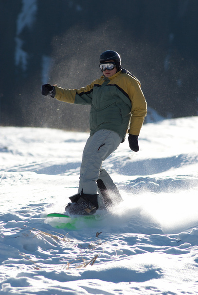 Snowboarder - Foto, Bild