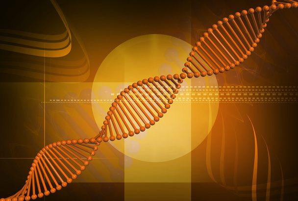 DNA pomarańczowy - Zdjęcie, obraz
