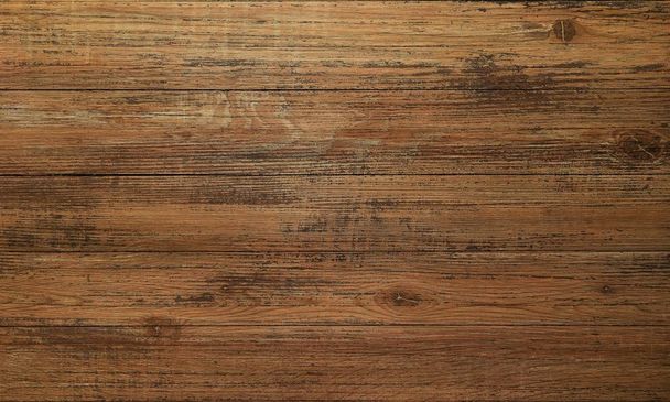 textura de madera marrón, fondo abstracto de madera oscura. - Foto, Imagen