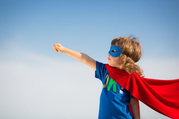 Superherói Kid - Foto, Imagem