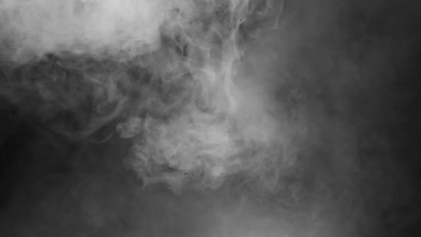 natural turbelent smoke cloud beautiful abstract animation background new quality colorful cool art nice holiday 4k stock video footage - Footage, Video