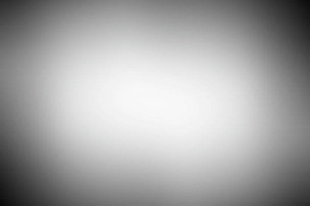 Abstract gradient gray blurred background - Photo, Image