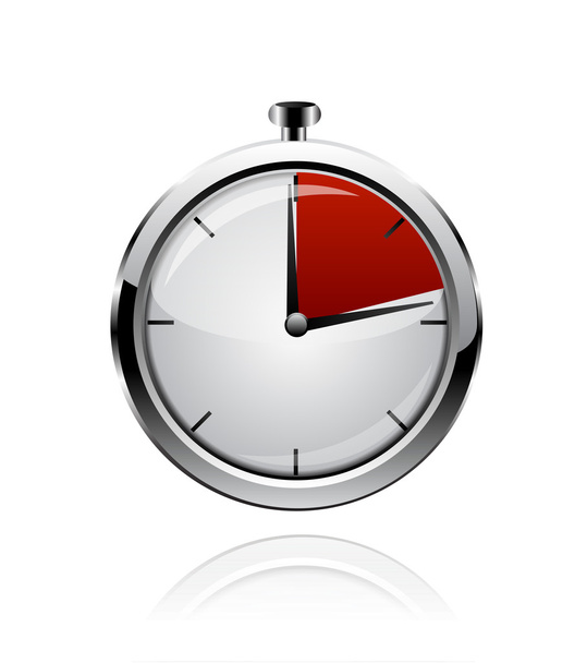 Timer icon - Vector, afbeelding