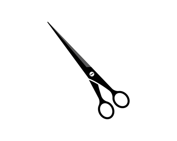 illustration vectorielle de logo d'icône de ciseau - Vecteur, image