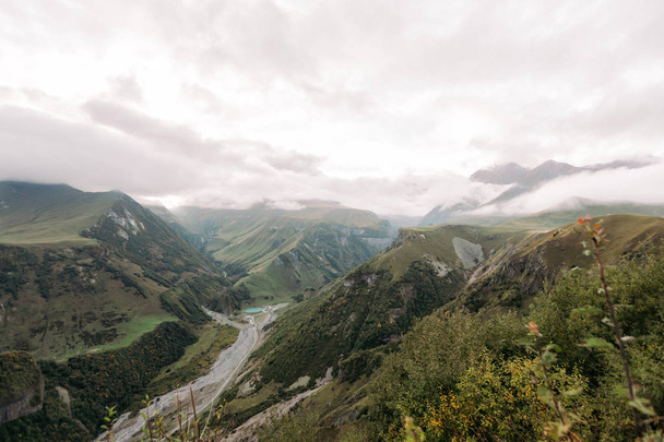 Beautiful view of the Caucasus Mountains - Фото, зображення
