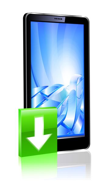 Smartphone editable vector file. Original design. - Vector, Image