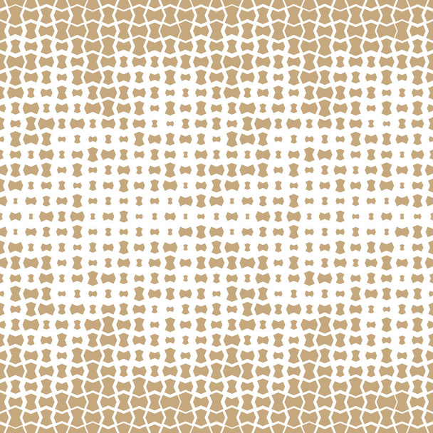 décoloration sans couture motif de bordure vectorielle géométrique
 - Vecteur, image