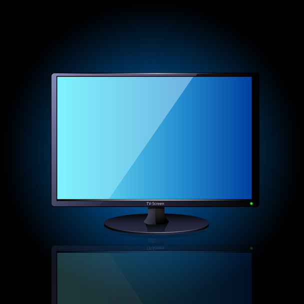 Векторный LCD монитор
 - Вектор,изображение