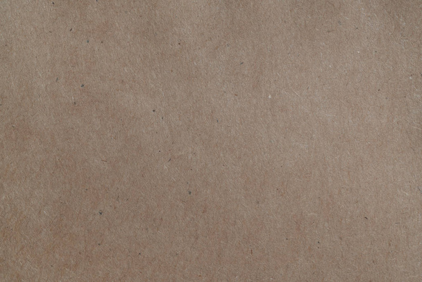 Kraft brązowy papier pełna ramka makro tło - Zdjęcie, obraz