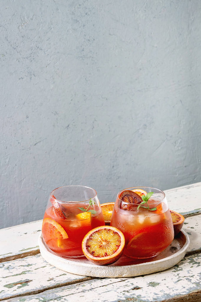 Blood orange cocktail - Fotografie, Obrázek
