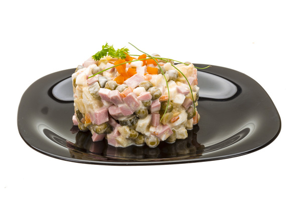 Russische salade - Foto, afbeelding
