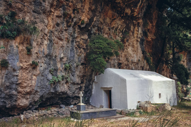 Chapel in Samaria Gorge - Foto, Imagem