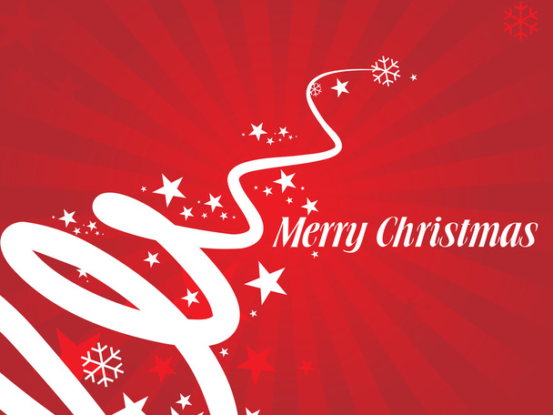 Happy marry christmas - Vector, Image