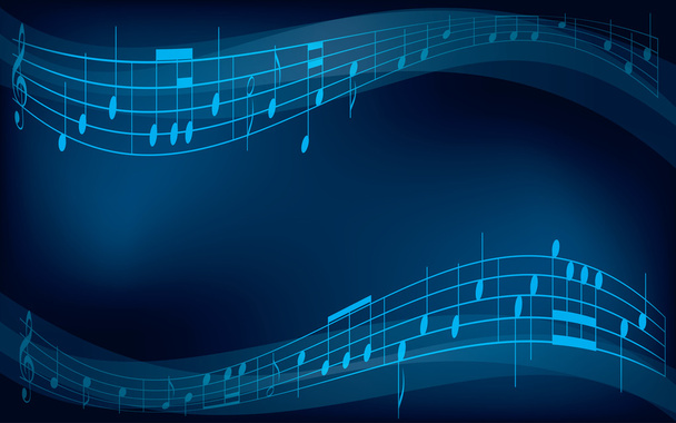 sfondo vettoriale astratto con note musicali
 - Vettoriali, immagini