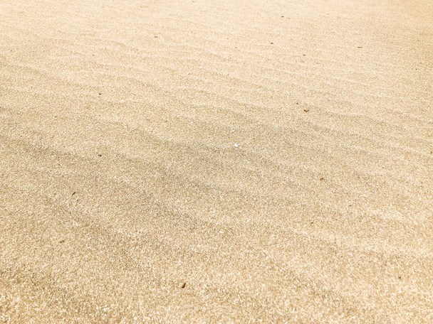 Nahaufnahme von Sand Hintergrundtextur - Foto, Bild