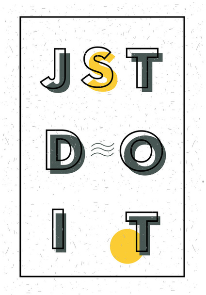 Цифровая иллюстрация, jst do it leaging
 - Вектор,изображение