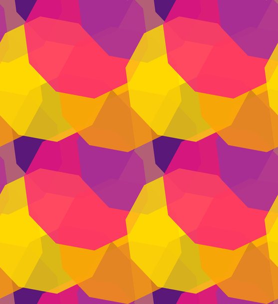 Polígonos patrón inconsútil abstracto
 - Vector, imagen