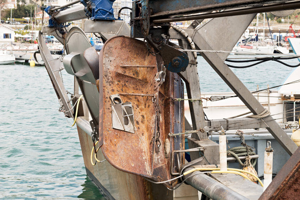 Details of a fishing boat - Photo, Image