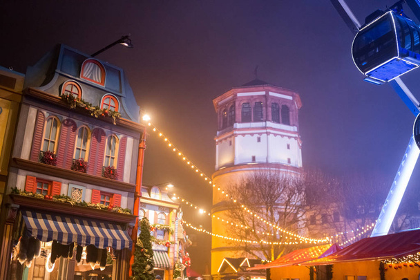 Christmas Market in Europe - Фото, зображення