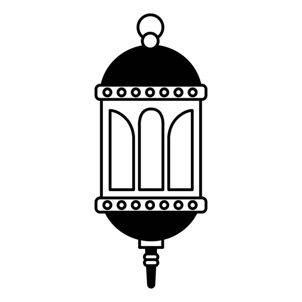 klasická lucerna dekorace - Vektor, obrázek