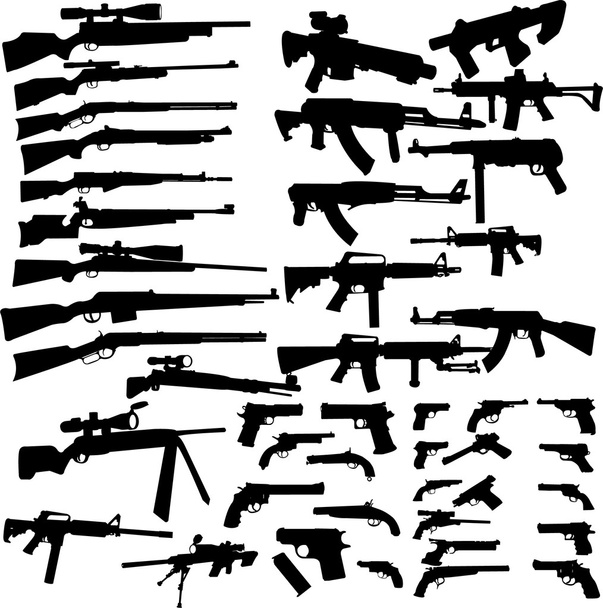 Waffe - Vektor, Bild