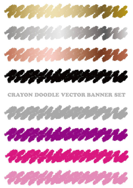 Ensemble d'éléments colorés de conception de crayon isolés sur un fond blanc
.  - Vecteur, image