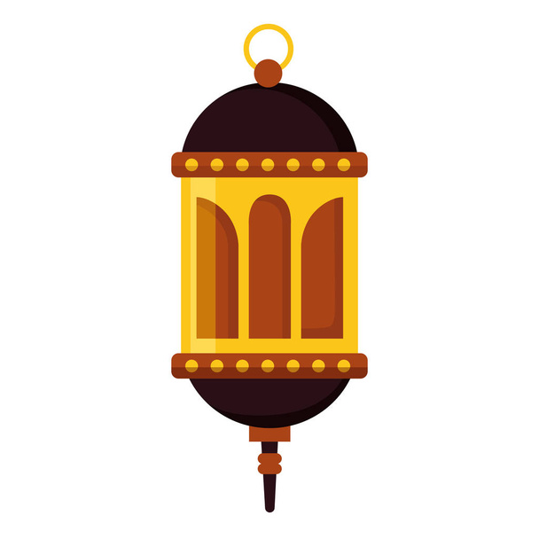 classic lantern decoration - Vector, Image