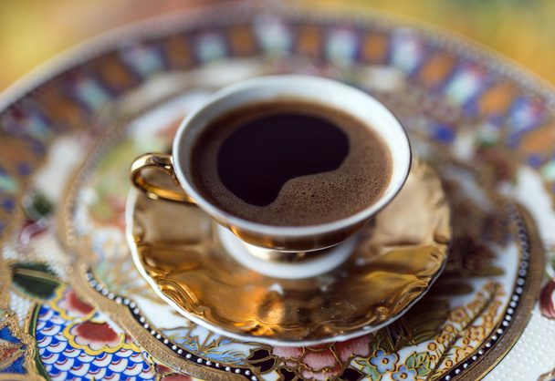 Турецкий, греческий кофе
 - Фото, изображение