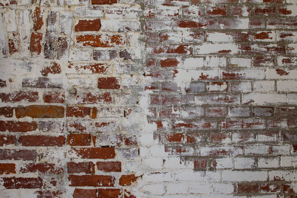 mur de briques rouges. - Photo, image