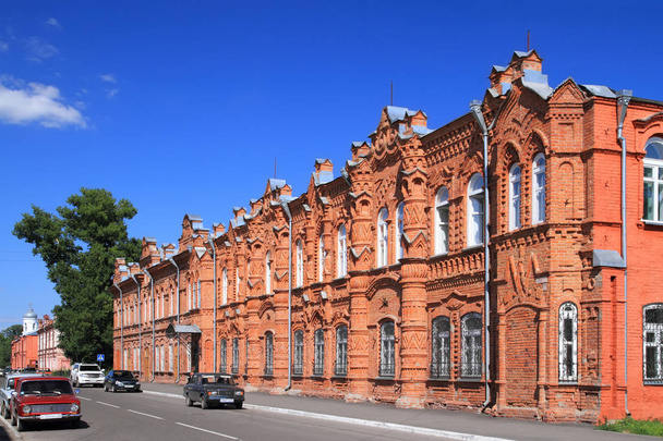 Architectural monument of the 19th century built in 1882 for the - Zdjęcie, obraz