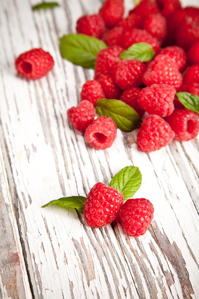 Fresh raspberries - Φωτογραφία, εικόνα