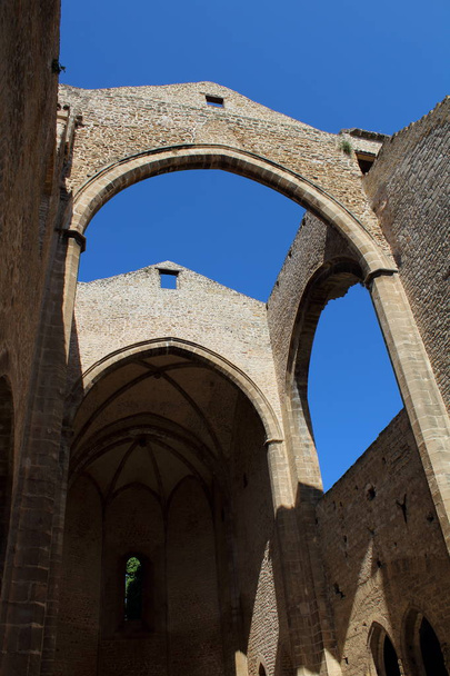 パレルモのサンタ・マリア・アッロ・スパシモ教会の眺め, イタリア - 写真・画像