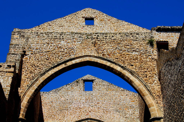 pohled na kostel Santa Maria povolit spasimo v Palermu, Itálie - Fotografie, Obrázek