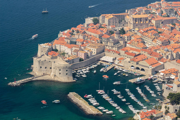 Dubrovnik óvárosa - Fotó, kép