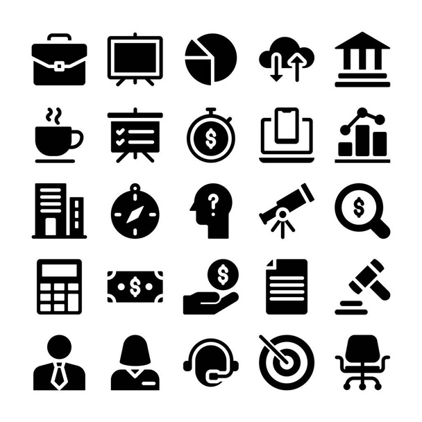Business Icons Pack - Vettoriali, immagini