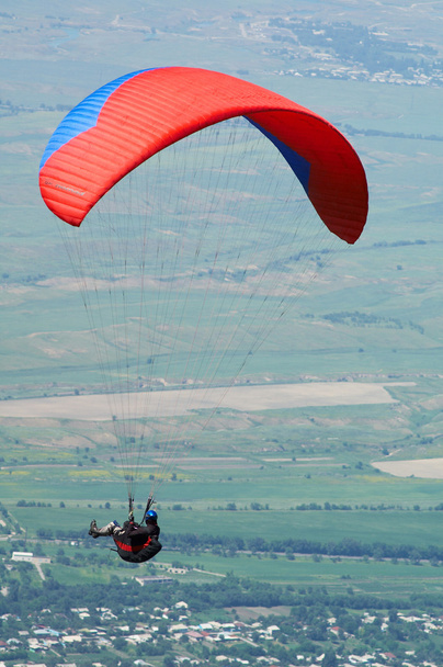 Sky diver fly - Photo, Image