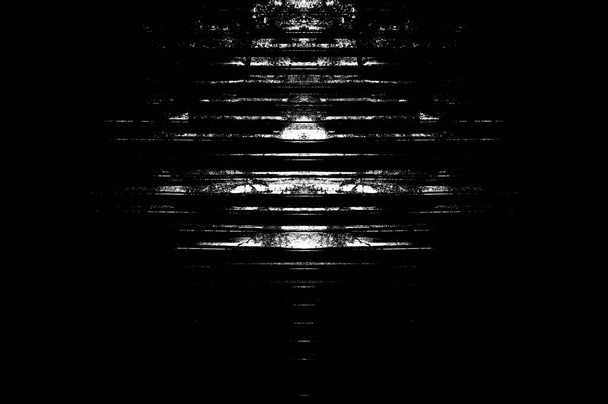 Geometrický vzorec Dark Grunge - Fotografie, Obrázek