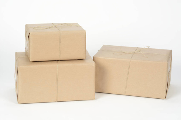 Boxes ready for shipping - Valokuva, kuva
