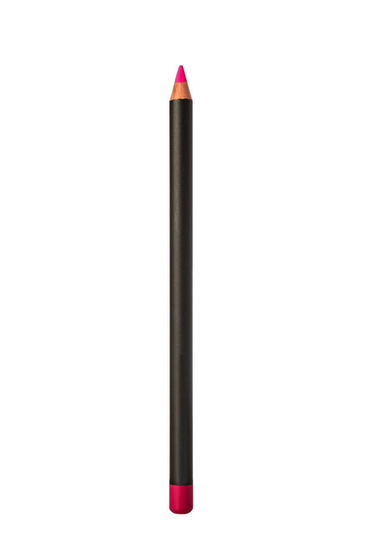 Cosmetic pencil isolated on white background - Φωτογραφία, εικόνα