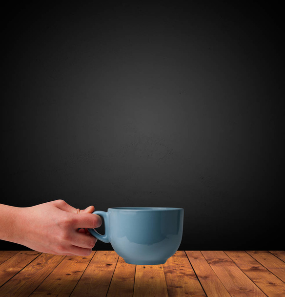 Cup of drink on the table - Foto, Imagem