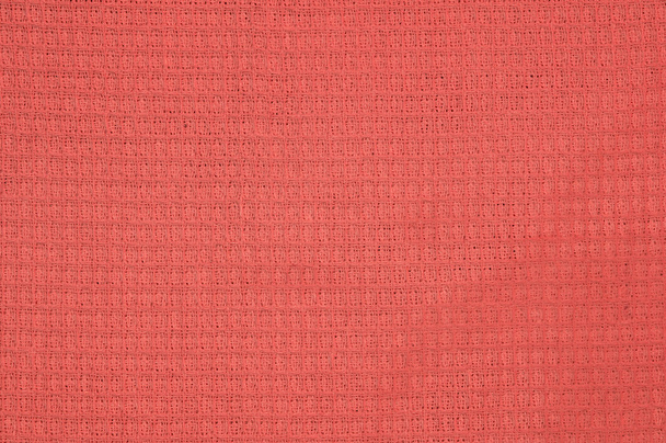 Červená vaflovou hadřík - Fotografie, Obrázek