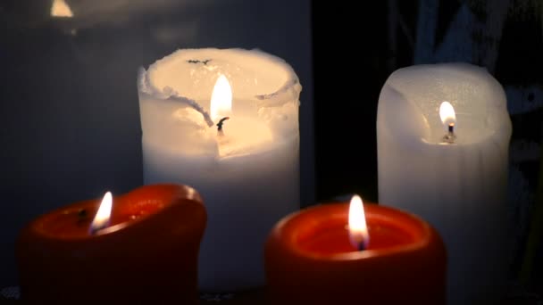 Candles are burning - Felvétel, videó